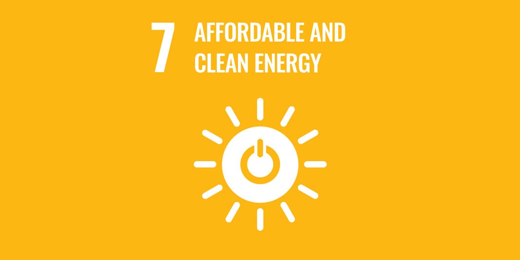 Sustainable Development Goal 7: Affordable and clean energy