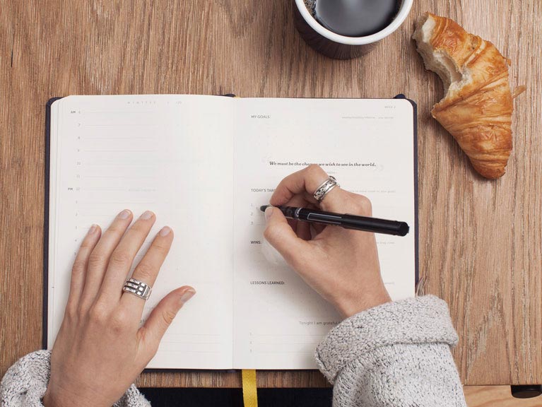 Forward thinking: financial goals 
