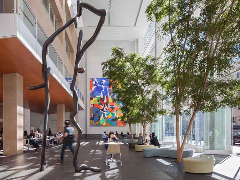 NGS Super spotlight - An iconic, sustainable building