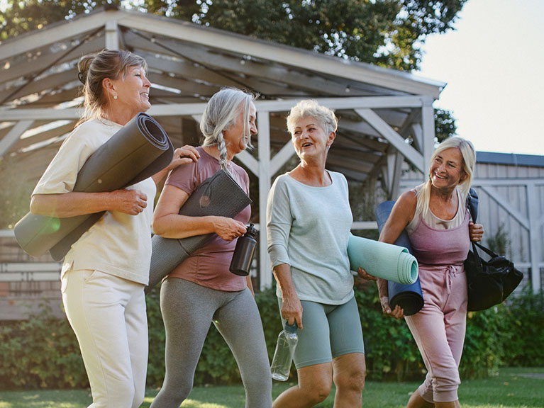 5 ways to stay healthy in retirement