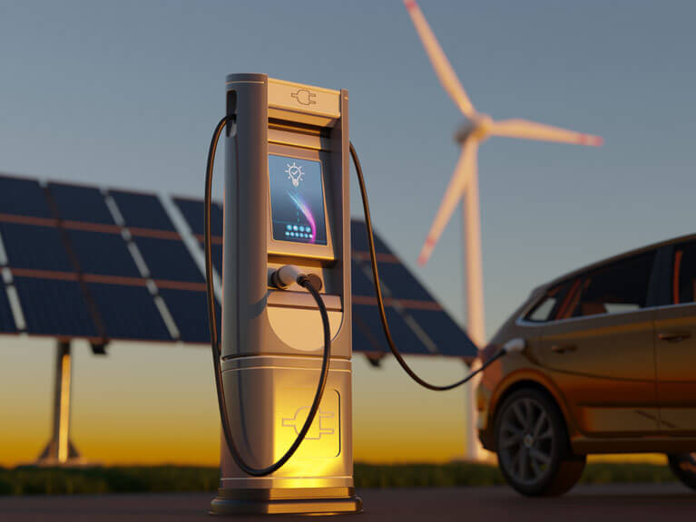 NGS Super secular trends: electronic and autonomous vehicles 