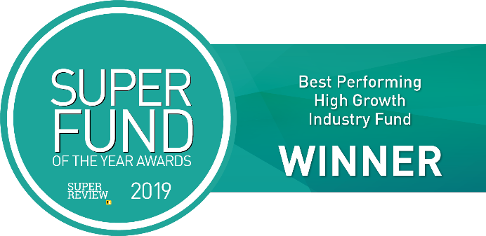 N019 Super Fund of the Year Best Performing High Growth Industry Fund award