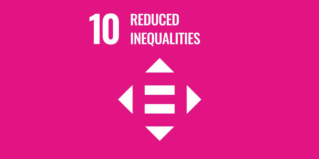 Sustainable Development Goal 10: Reduced inequalities