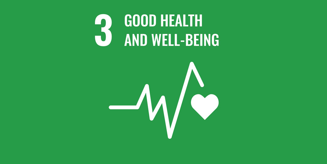 Sustainable Development Goal 3: Good health and well-being