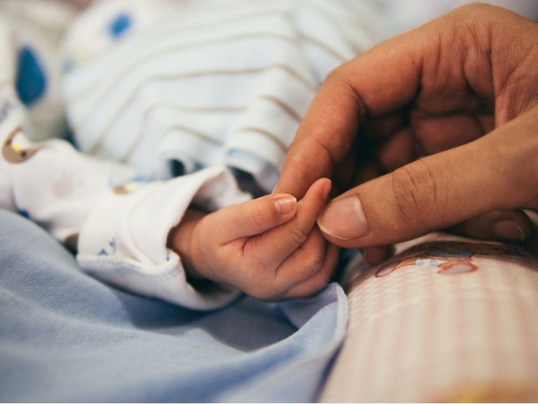 Compassionate release of super for fertility treatment