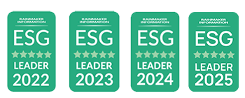 Rainmaker ESG Leader Rating