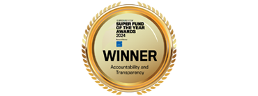 Super Ratings Award for Accountability and Transparency