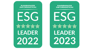 Rainmaker ESG Leader Rating