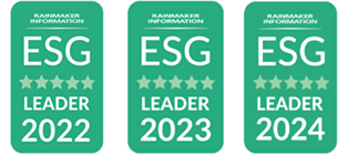 Rainmaker ESG Leader Rating
