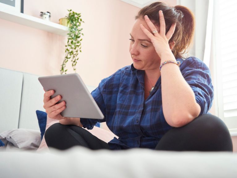 Managing financial stress