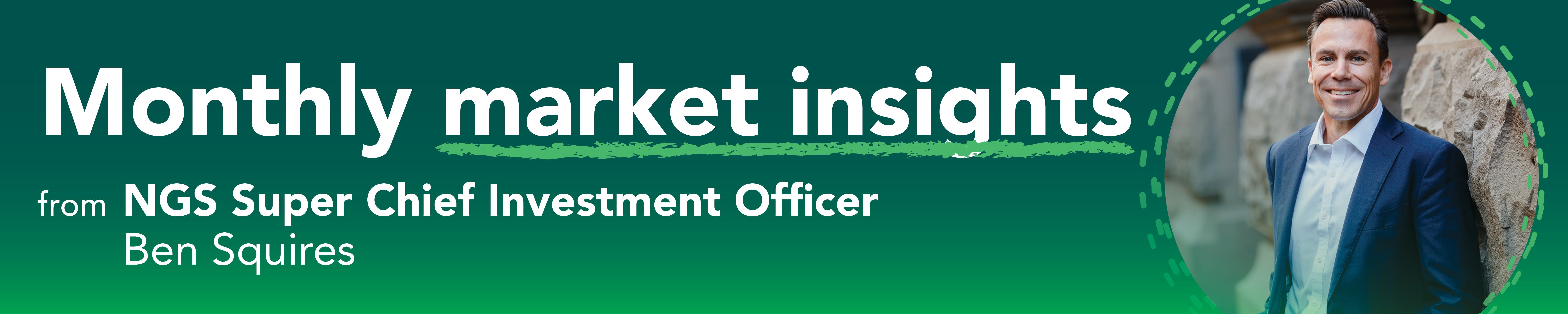 Monthly market update